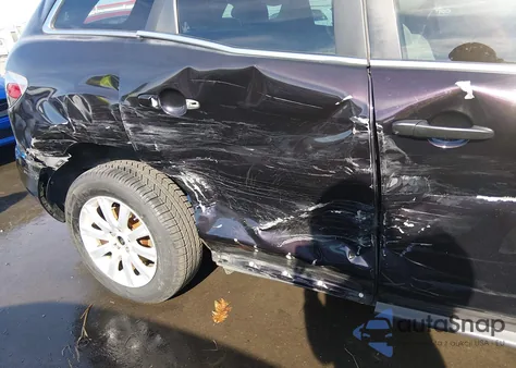 2010 Mazda Cx-7 I Sport from USA, damaged, VIN JM3ER2W57A0330477